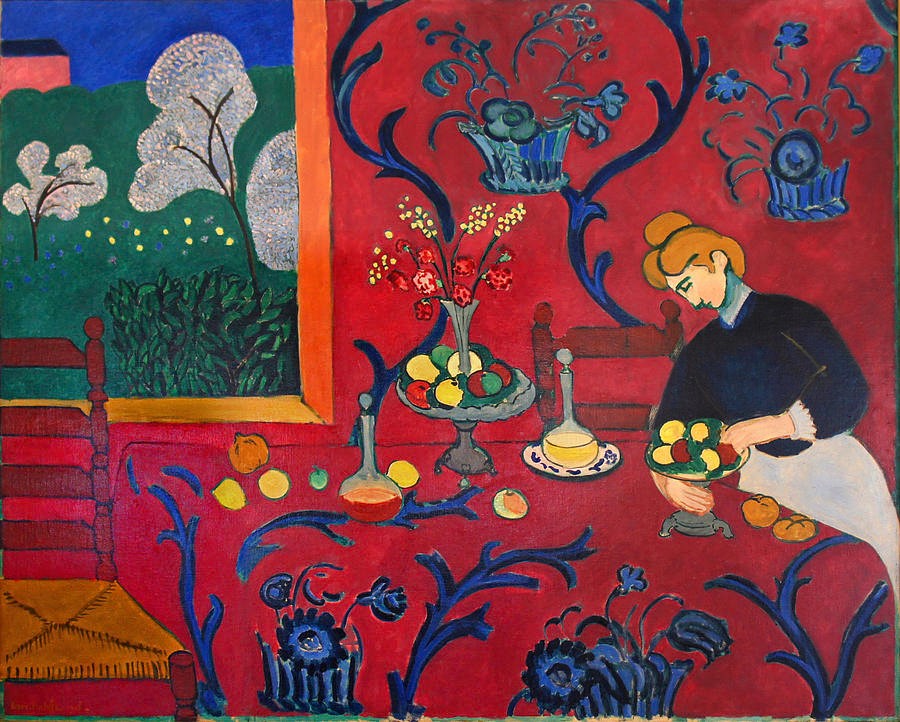 Matisse painting
