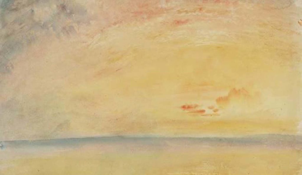 Turner'scolour beginnings