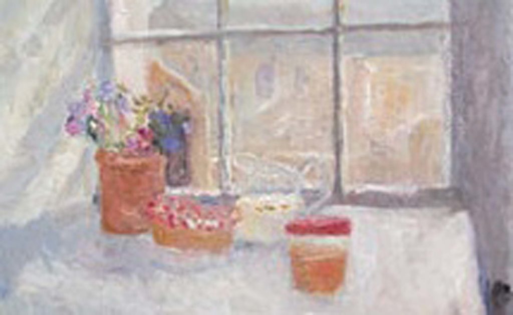 Alice mumford still life oil painting course St Ives cornwall