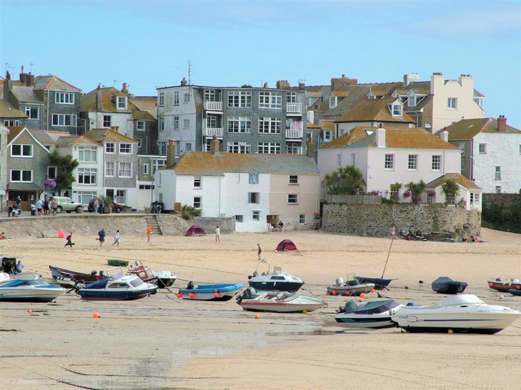 St Ives town