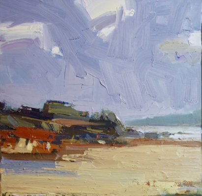 Painting Landscape With A Palette Knife - How To Paint An Oil Landscape