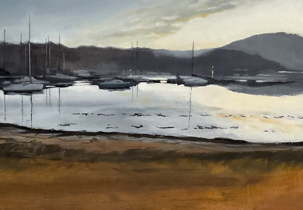 Learn to Paint Landscapes