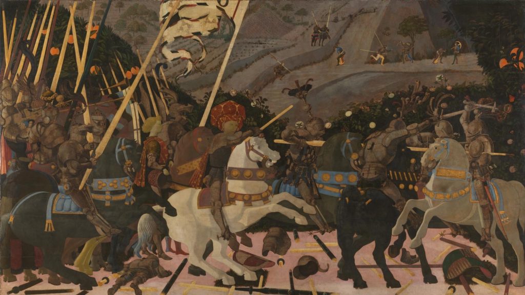 The Battle of San Romano