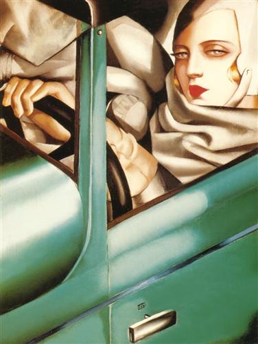 Ashley Hold, Tamara de Lempicka