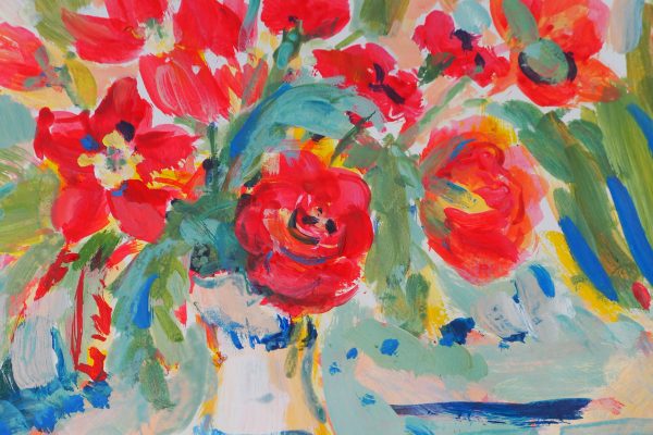 Painting of still life by Victoria Gillow